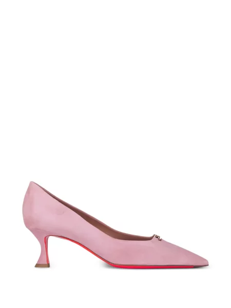 Pantofi cu toc Santoni roz