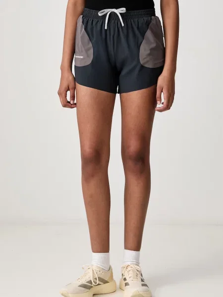 Adidas Originals pantaloni scurți sport pentru femei Running x Hermanos Koumori negru