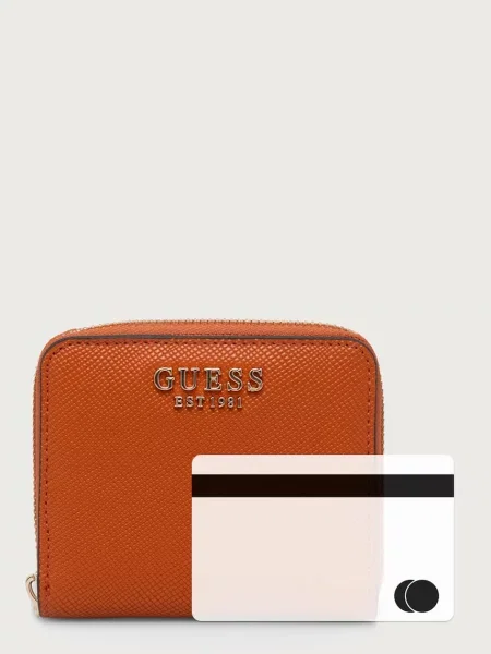 Кожаный кошелек Guess
