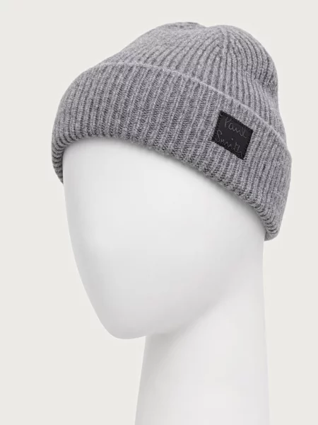 Paul Smith căciulă pentru bărbați din lână gri