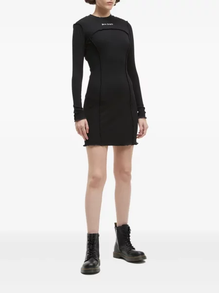 Rochie mini Palm Angels de costum negru