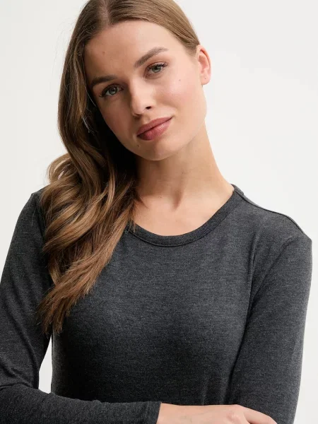 Мини джинсовое платье Pepe Jeans серое