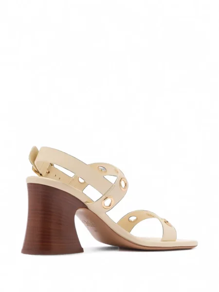 Sandale Chloé din piele