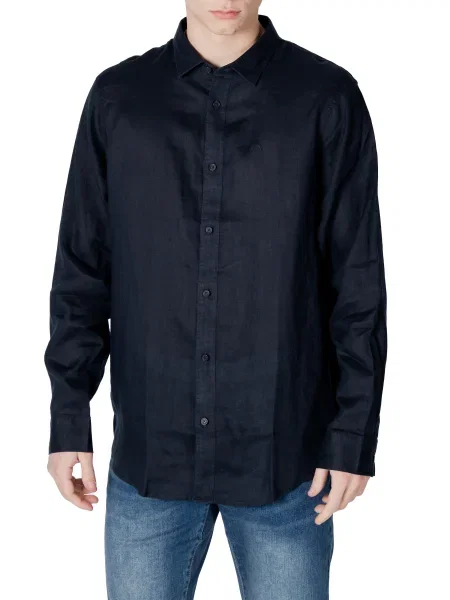 Košile Armani černá