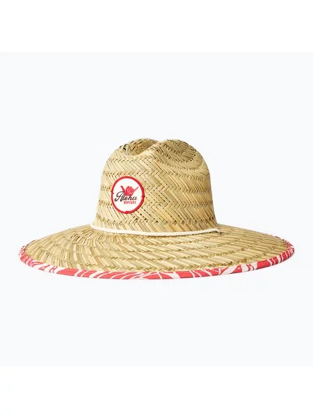 Dámský klobouk Rip Curl Mixed Straw Sun lily béžový