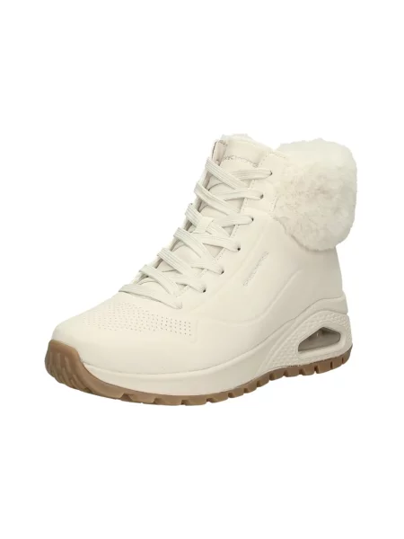 Sneakersy Skechers beżowe