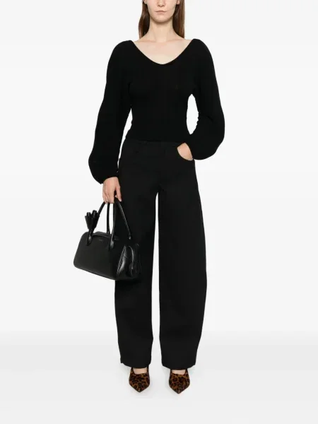 Pantaloni Séfr cu 5 buzunare negru
