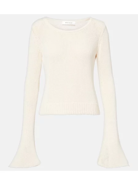 Sweter Aya Muse biały