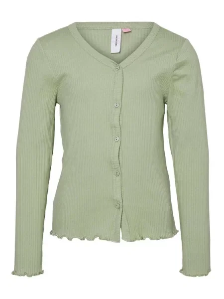 Vero Moda Girl Kardigan Lavender zielony