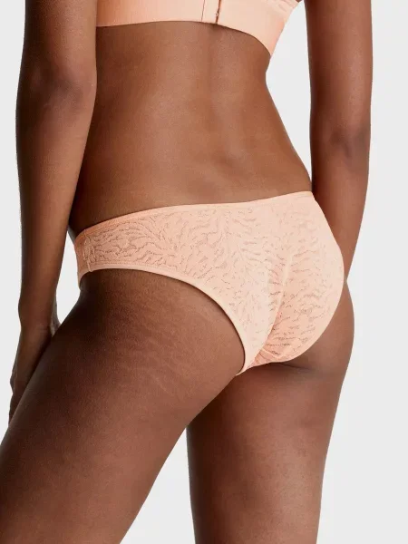 Трусы Calvin Klein бежевые