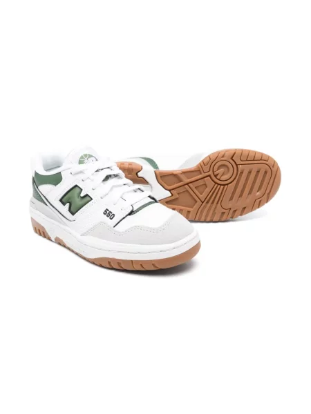 Sneakersy dziecięce New Balance 550 białe