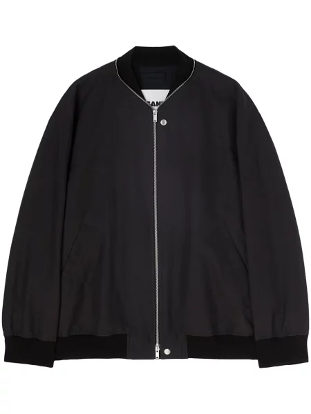 Geacă bomber Jil Sander negru