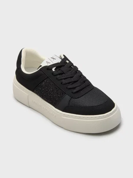 Кеди Armani Exchange чорні