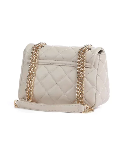Valentino by Mario Valentino Torebki Kobieta ONE SIZE Skóra Ocarina Shoulder Bag biały