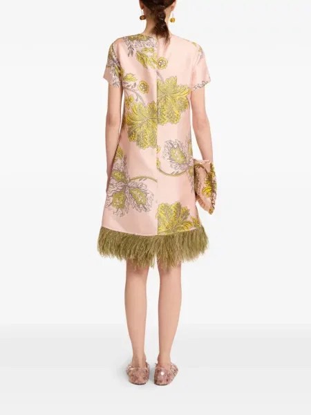 Rochie mini La Doublej roz
