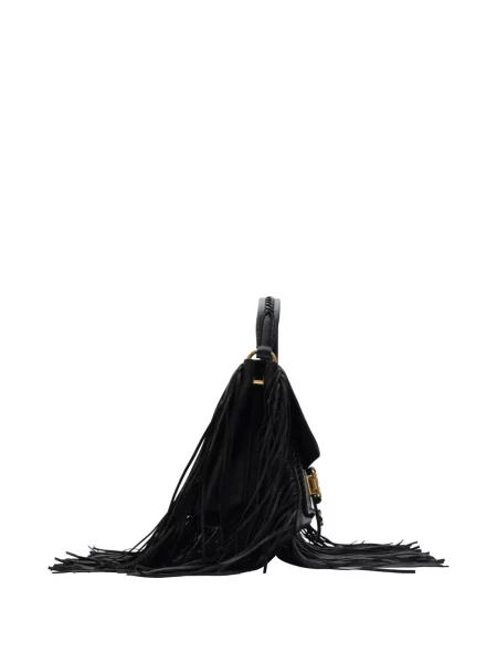 Geantă Burberry mini negru