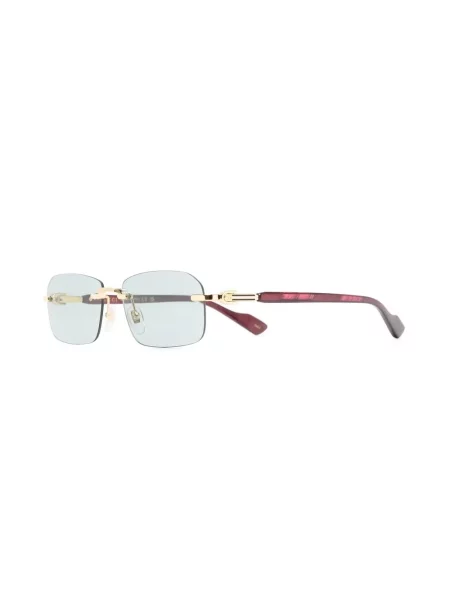 Saulės akiniai Gucci Eyewear auksinė