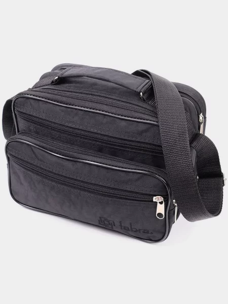 Сумка через плечо Fabra черная