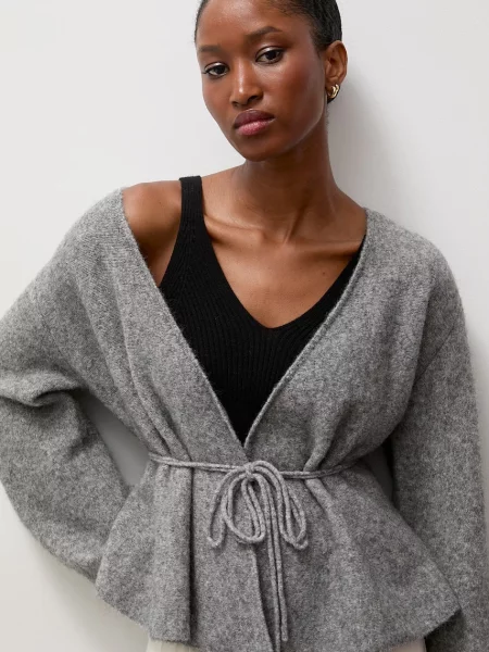 Answear.LAB cardigan pentru femei cu lână gri