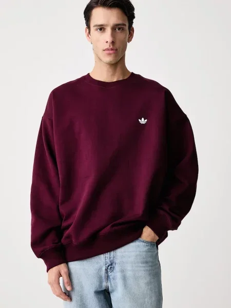 Adidas Originals mikina s bavlnou Trefoil Essentials