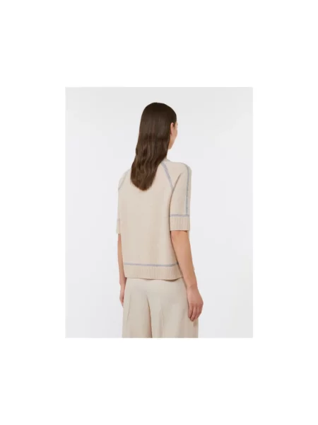 Sweter Max Mara beżowy