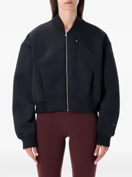 Legginsy Nike polarowe dzwony czerwone