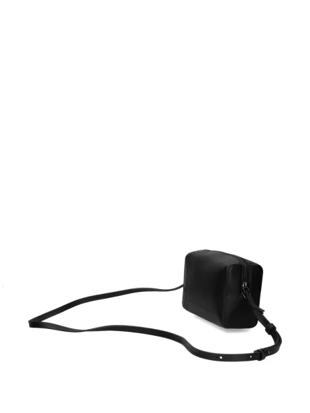 Crossbody kabelka Calvin Klein s autogramem černá