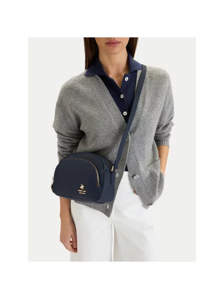 Сумка Beverly Hills Polo Club cиній