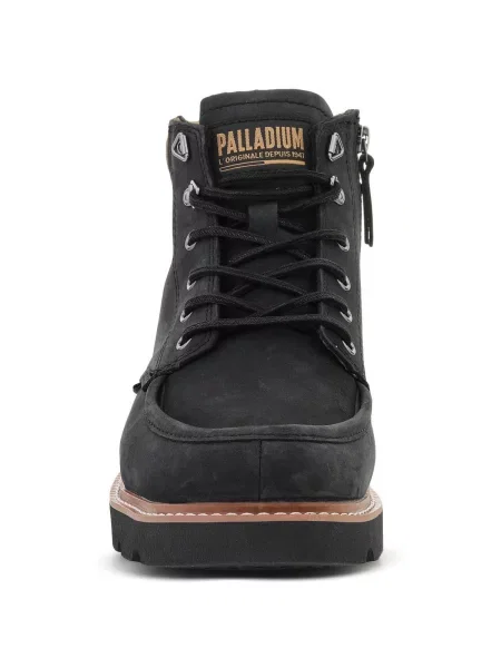 Palladium Ghete Trooperlite Grit Zip negru