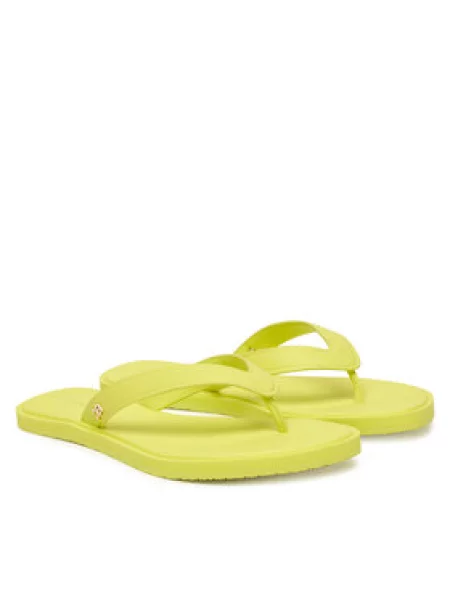 Japanke Tommy Hilfiger Th Scandi Premium Summer Sandal žuta