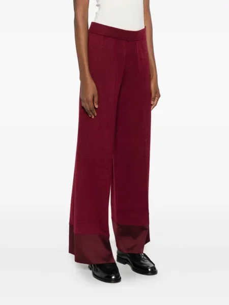 Pantaloni Twinset roz