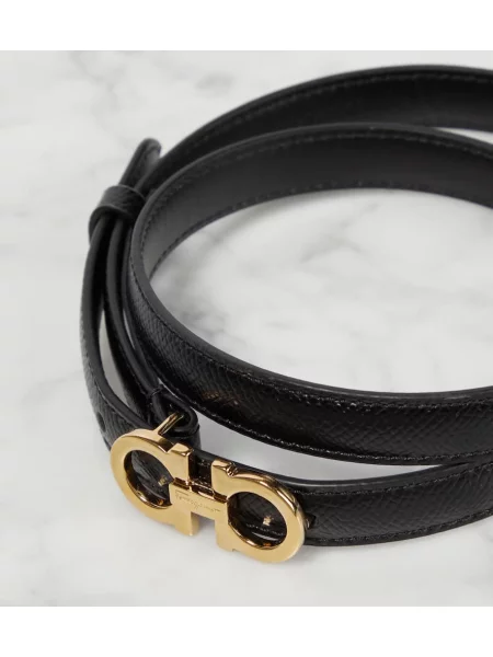 Curea Ferragamo din piele negru