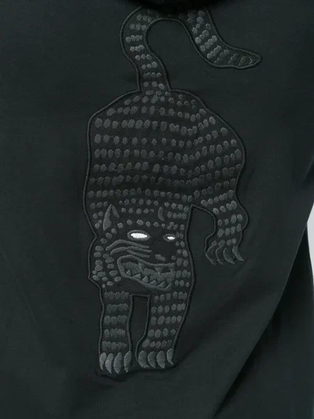 Hanorac cu glugă Puma cu glugă negru