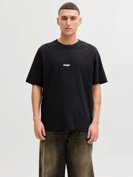 JACK & JONES Tričko JCOClub' čierna