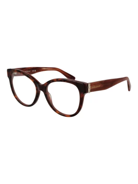 Okulary przeciwsłoneczne Longchamp brązowe