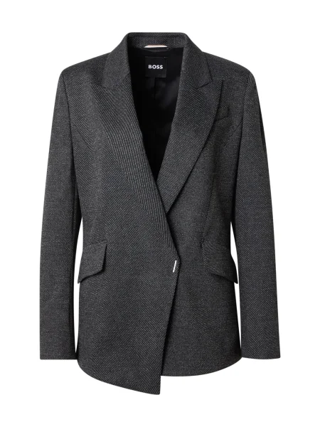 BOSS sacou un singur rând de cu imprimeu gri