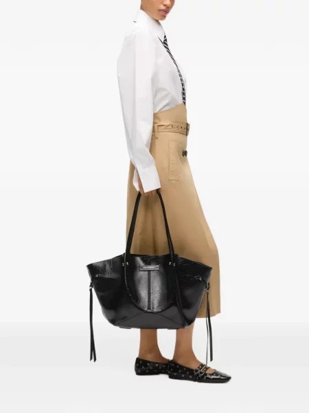 Geantă shopper Karl Lagerfeld negru