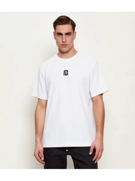Balmain Tricou alb