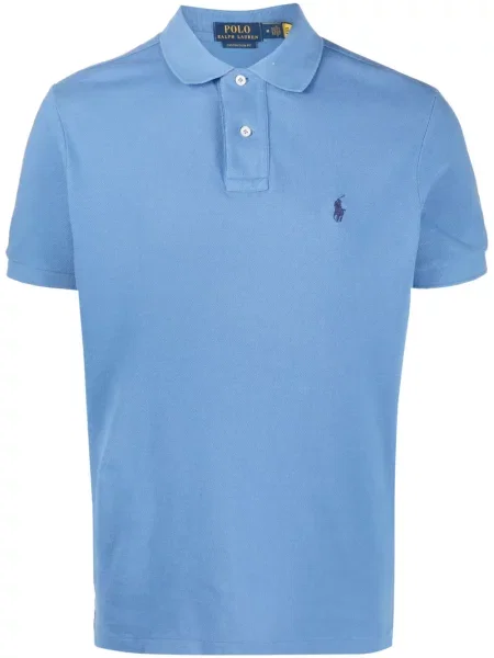 Polo majica Polo Ralph Lauren s vezom plava