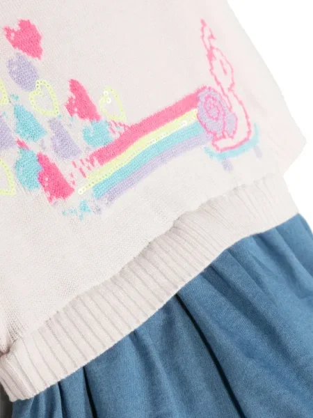 Sukienka dziecięca Billieblush różowa