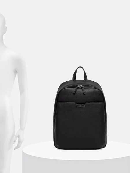 Кожаный рюкзак Armani Exchange
