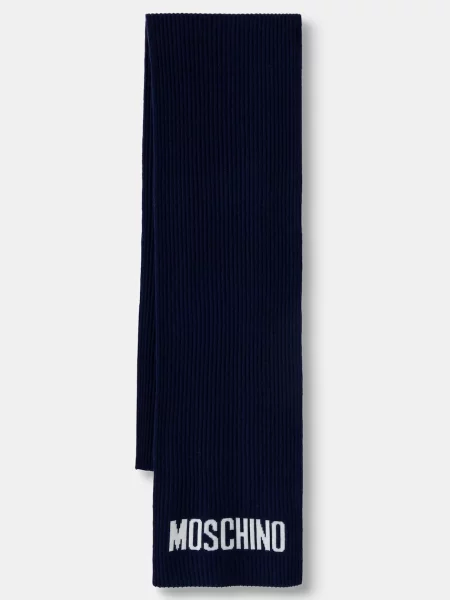 Moschino fular pentru bărbați cu lână