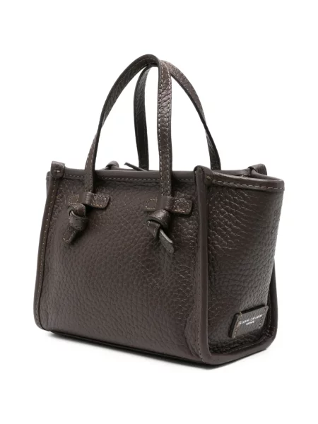 Geantă shopper Gianni Chiarini din piele maro