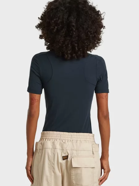 Боді G-star Raw синє