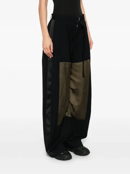 Pantaloni Sacai negru