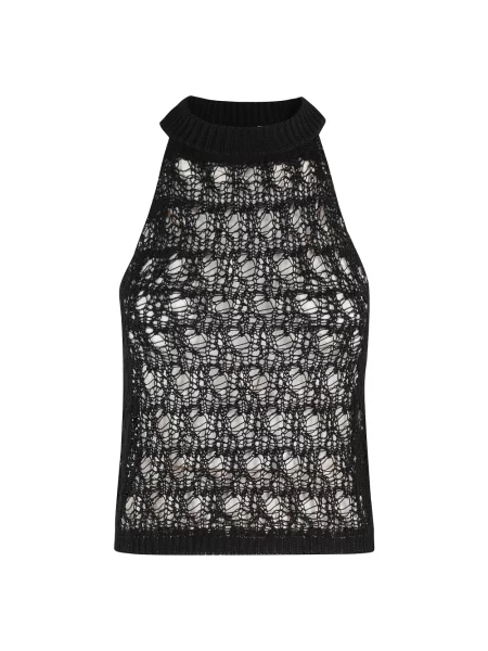 Top Roberto Collina czarny