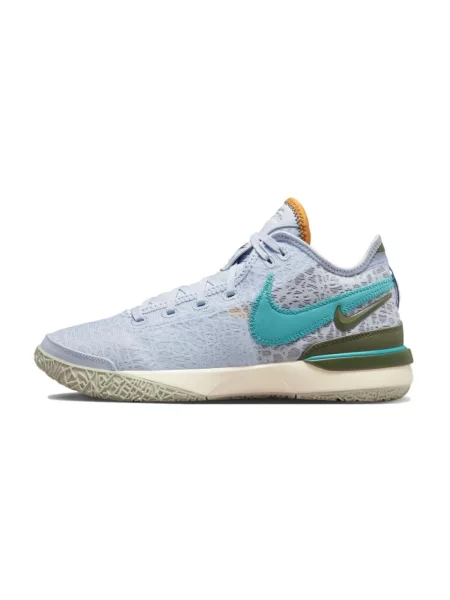 Sneakersy Nike LeBron do koszykówki niebieskie