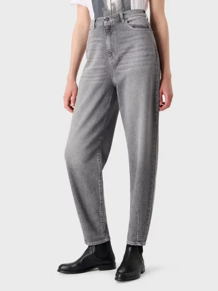 Emporio Armani Джинси мом сірий