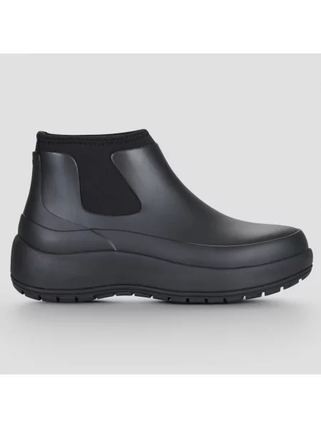 Botine Rains negru