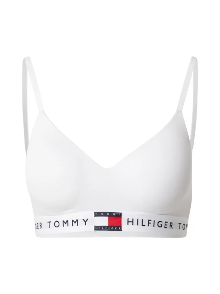 Tommy Hilfiger Underwear Sutien bleumarin / roșu alb